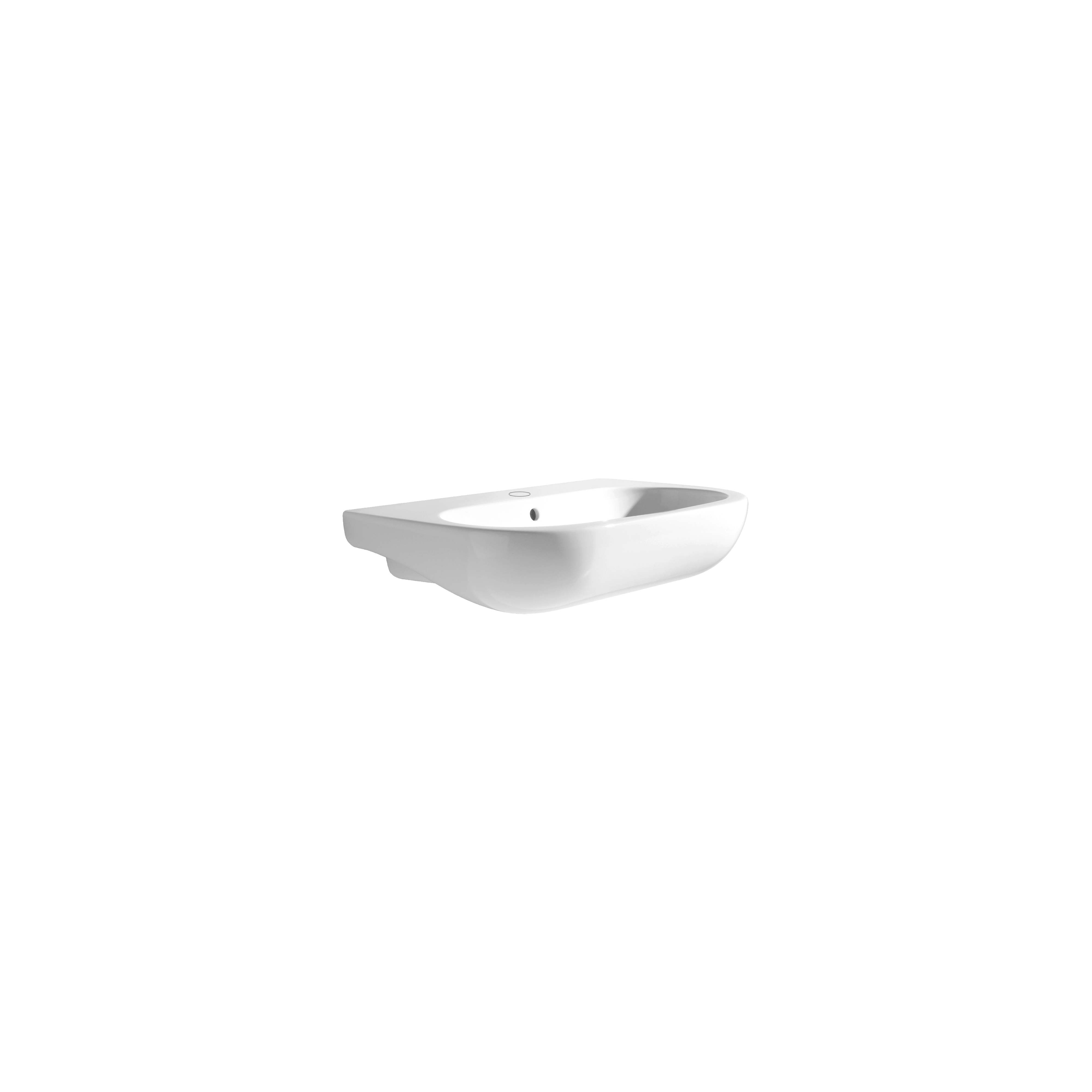 Foto 0 Wall-hung Washbasin 75 cm Nuvola