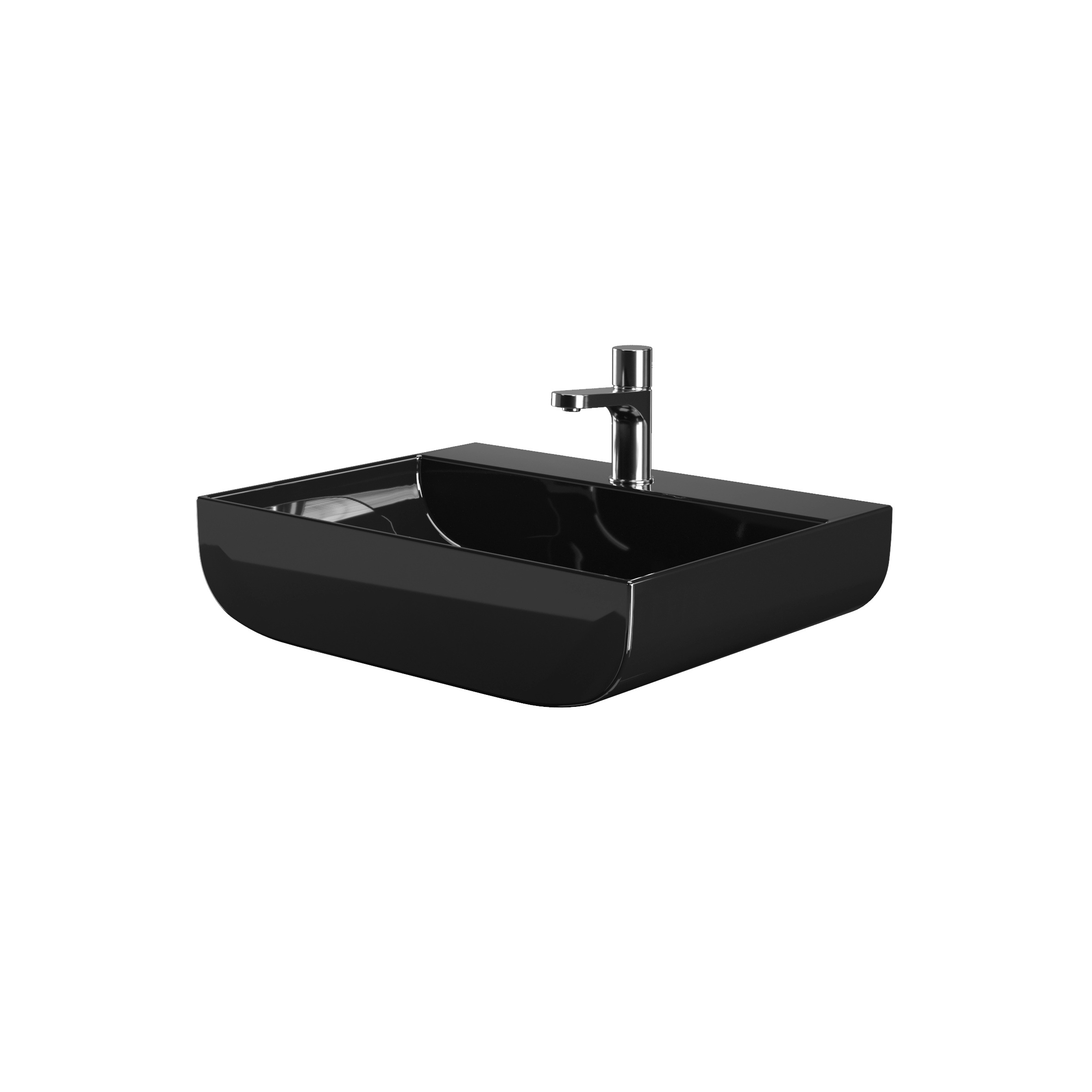 Foto 15 Over Counter Washbasin No Tap Hole 45&times;39 cm Leuca