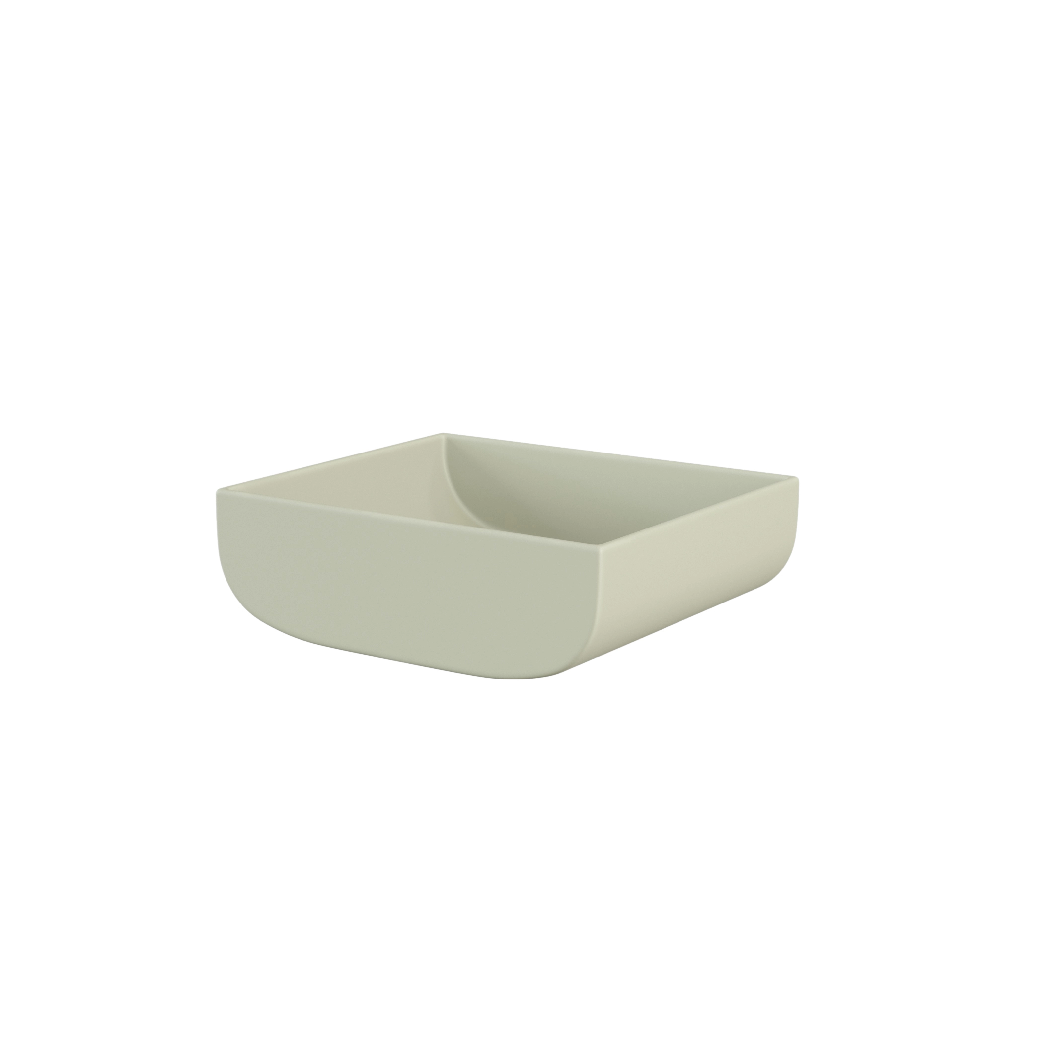 Foto 3 Over Counter Washbasin No Tap Hole 45&times;39 cm Leuca