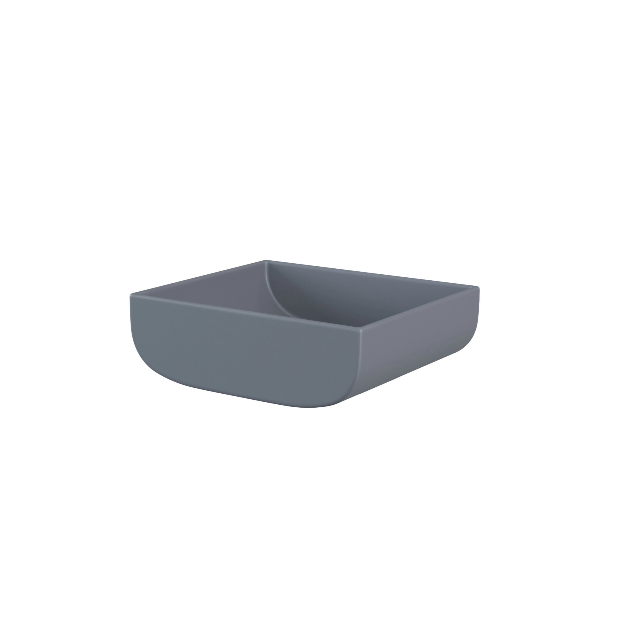 Foto 7 Over Counter Washbasin No Tap Hole 45&times;39 cm Leuca