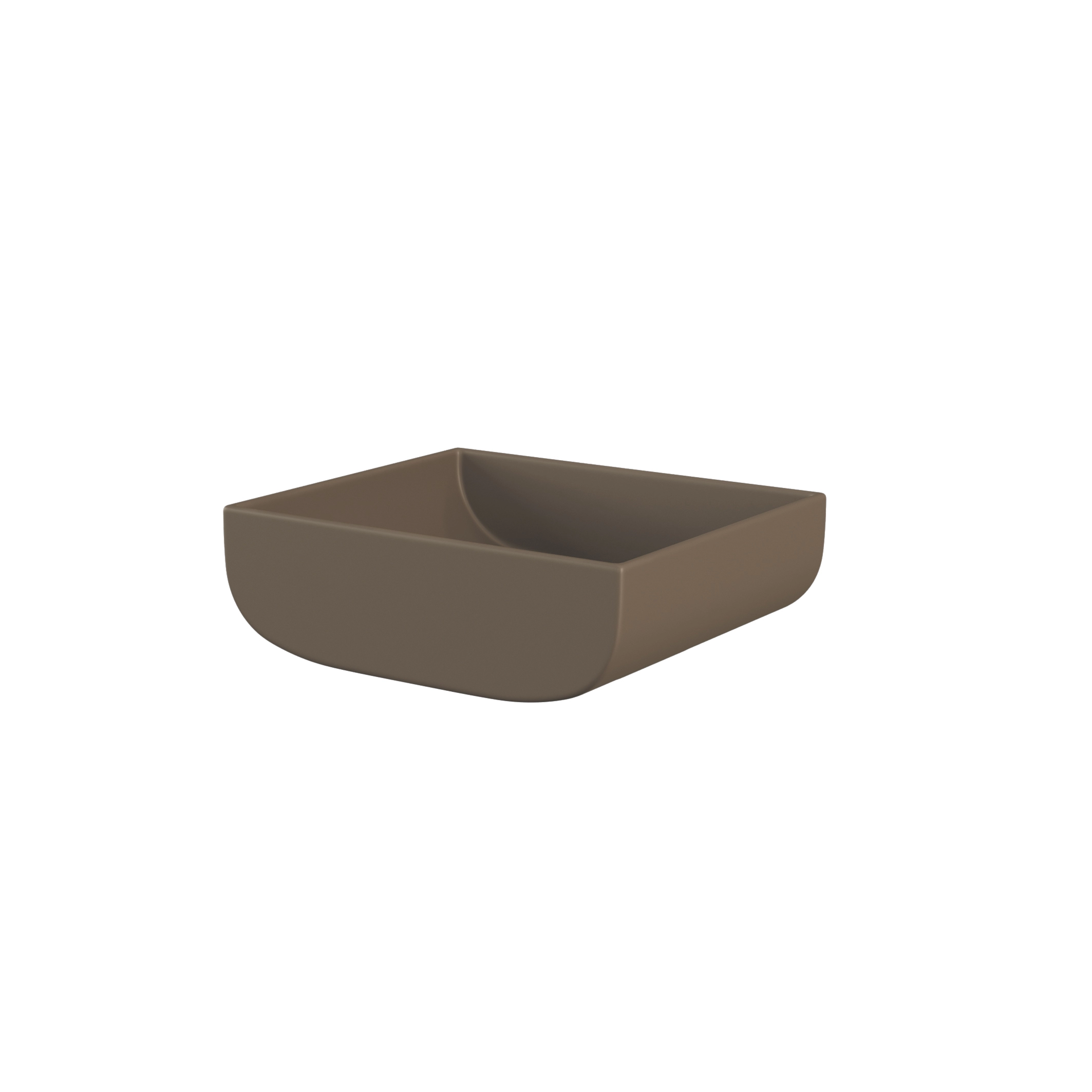 Foto 6 Over Counter Washbasin No Tap Hole 45&times;39 cm Leuca