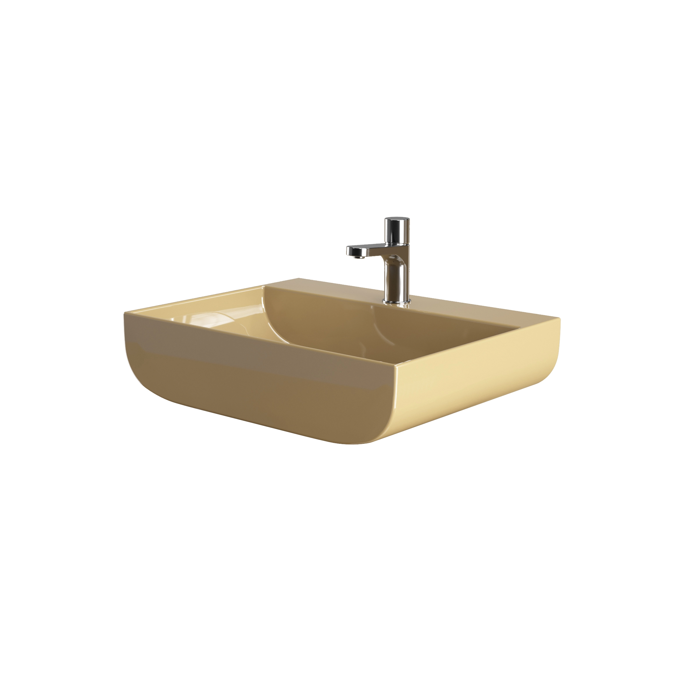 Foto 12 Wall-hung Washbasin 60&times;45 cm Leuca