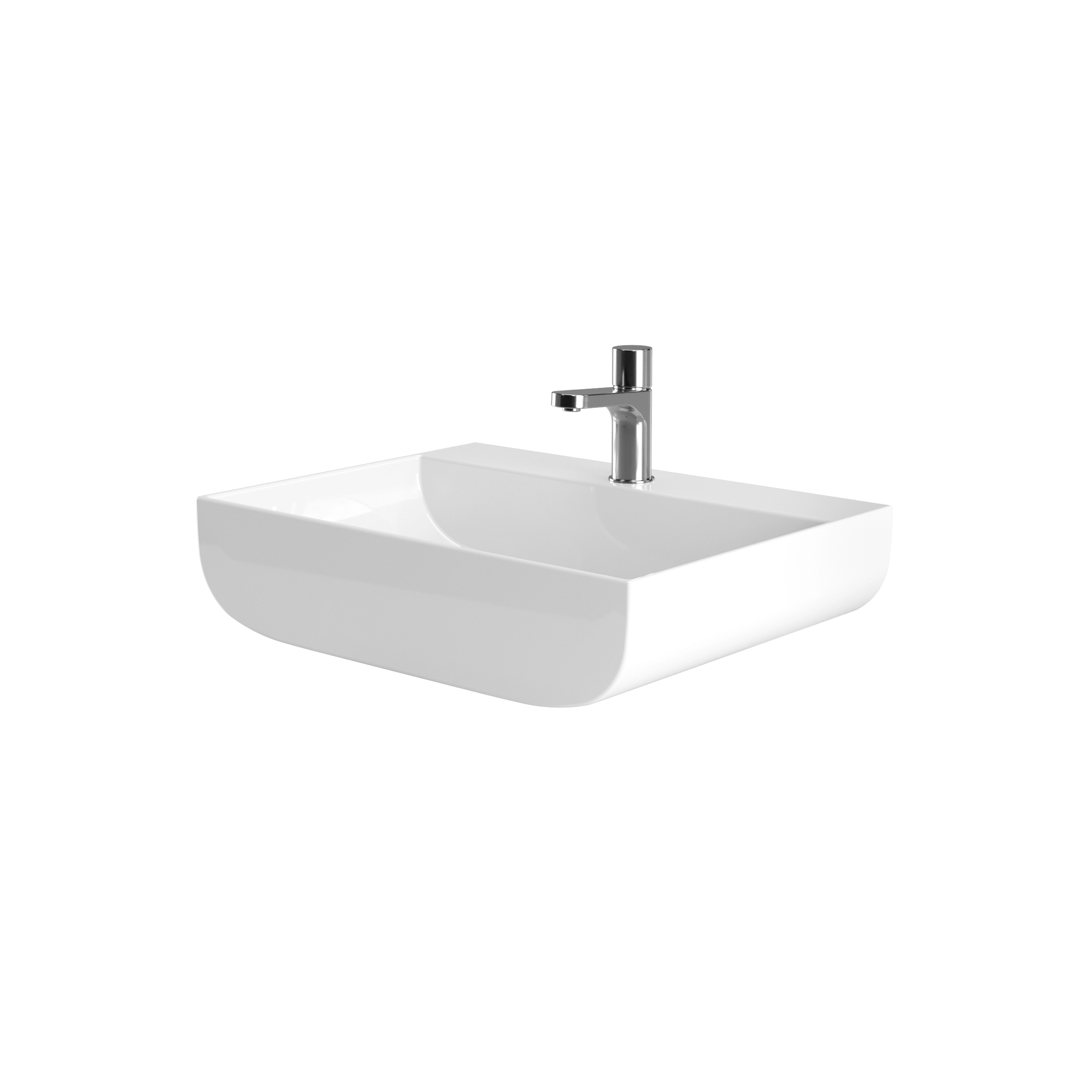 Foto 8 Wall-hung Washbasin 60&times;45 cm Leuca