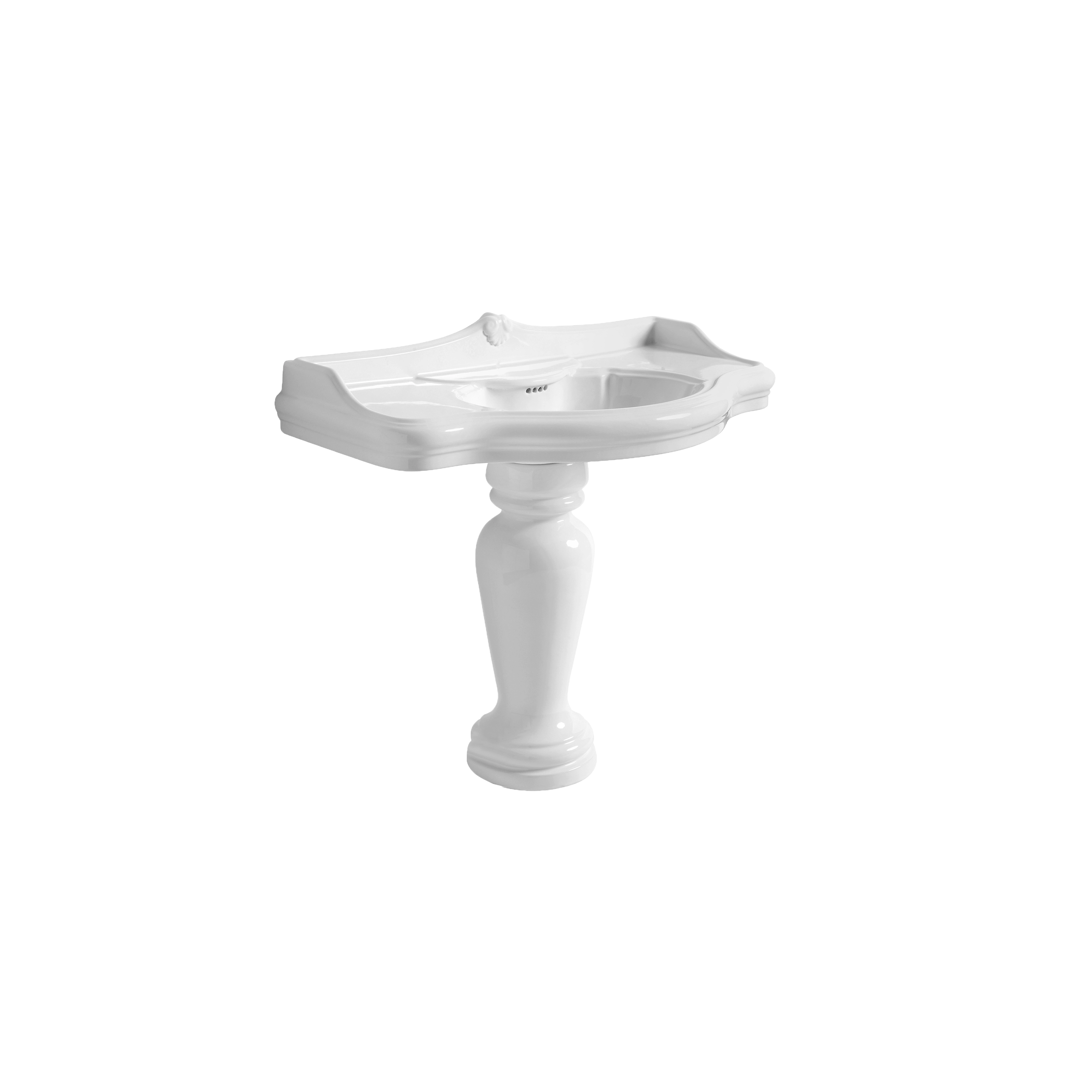 Foto 0 On pedestral Washbasin 110 cm Jubilaeum