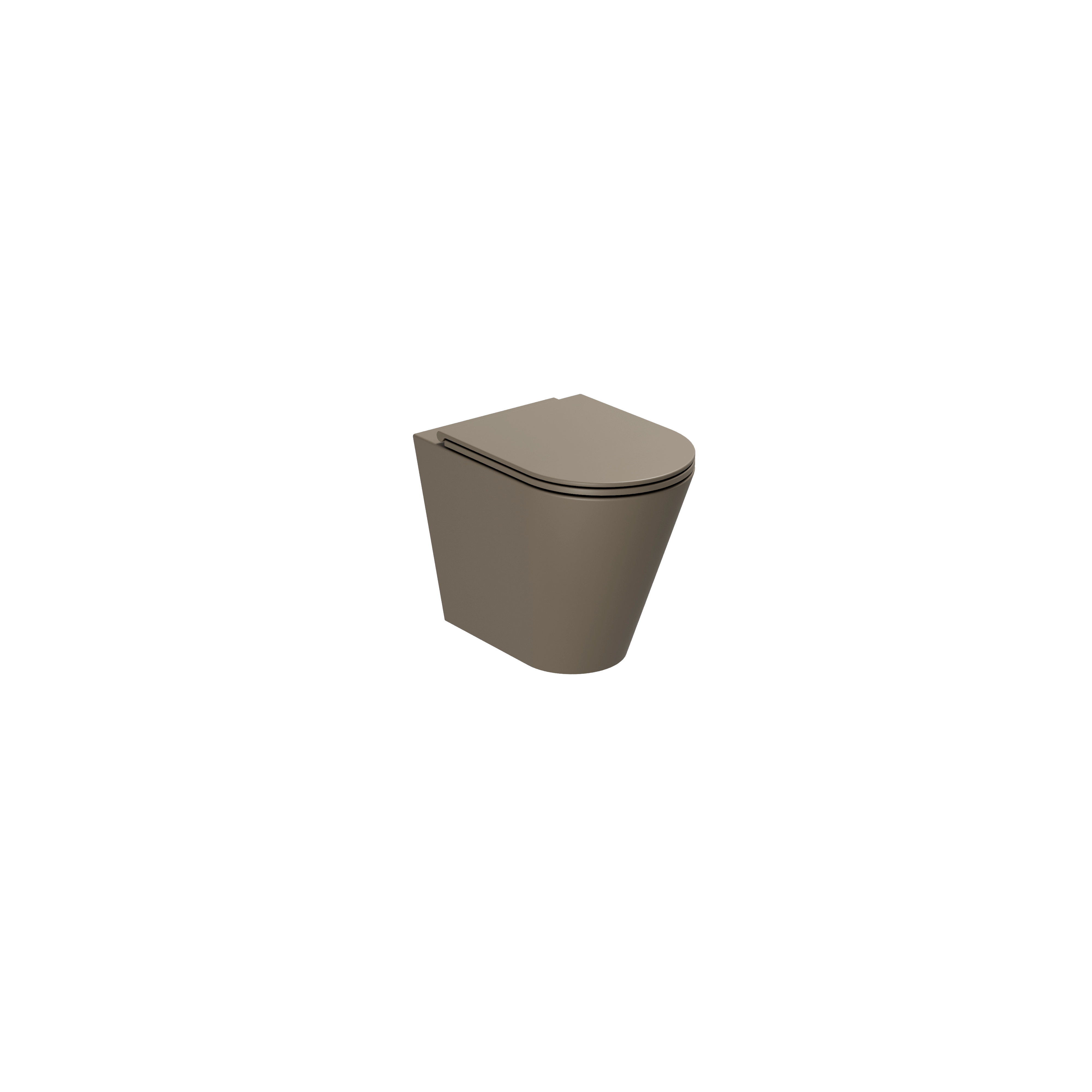 Foto 8 Floor Stand Toilet Easy Clean Forma