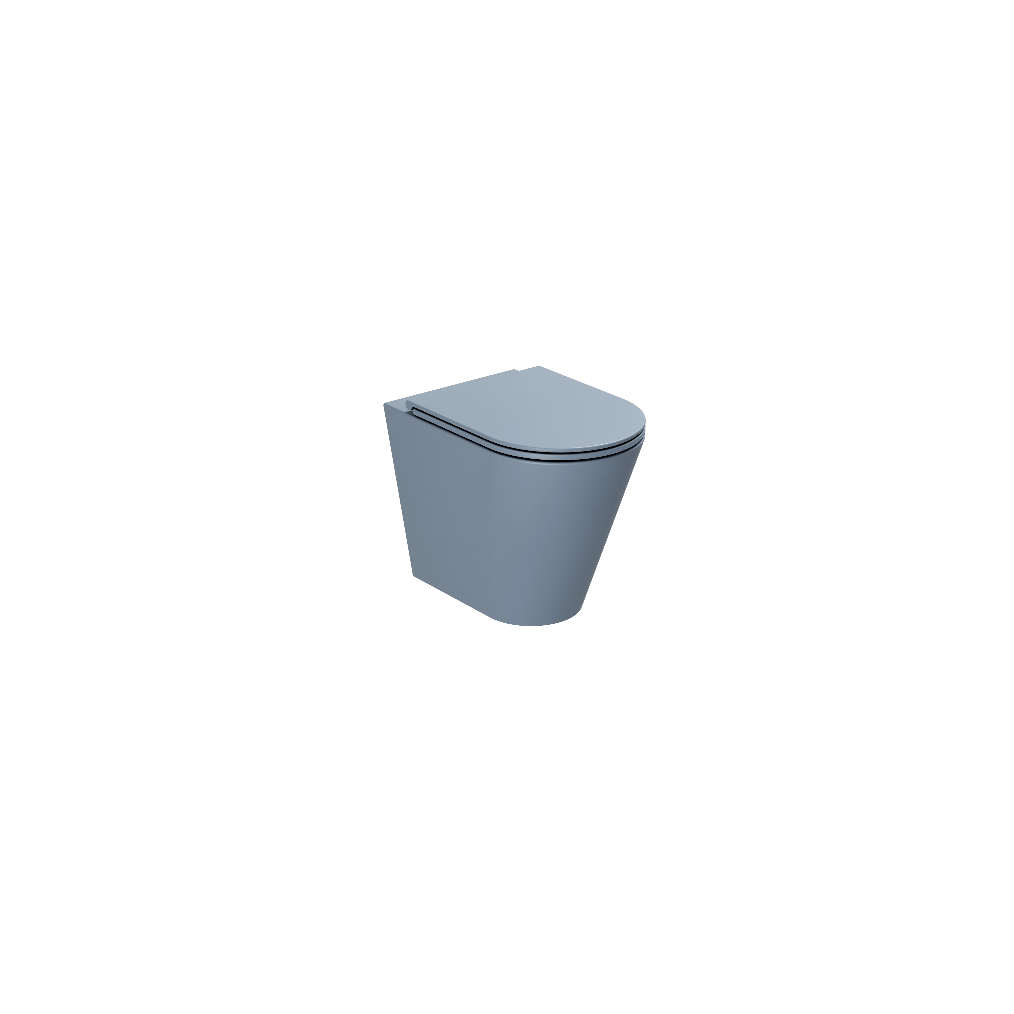 Foto 4 Floor Stand Toilet Easy Clean Forma