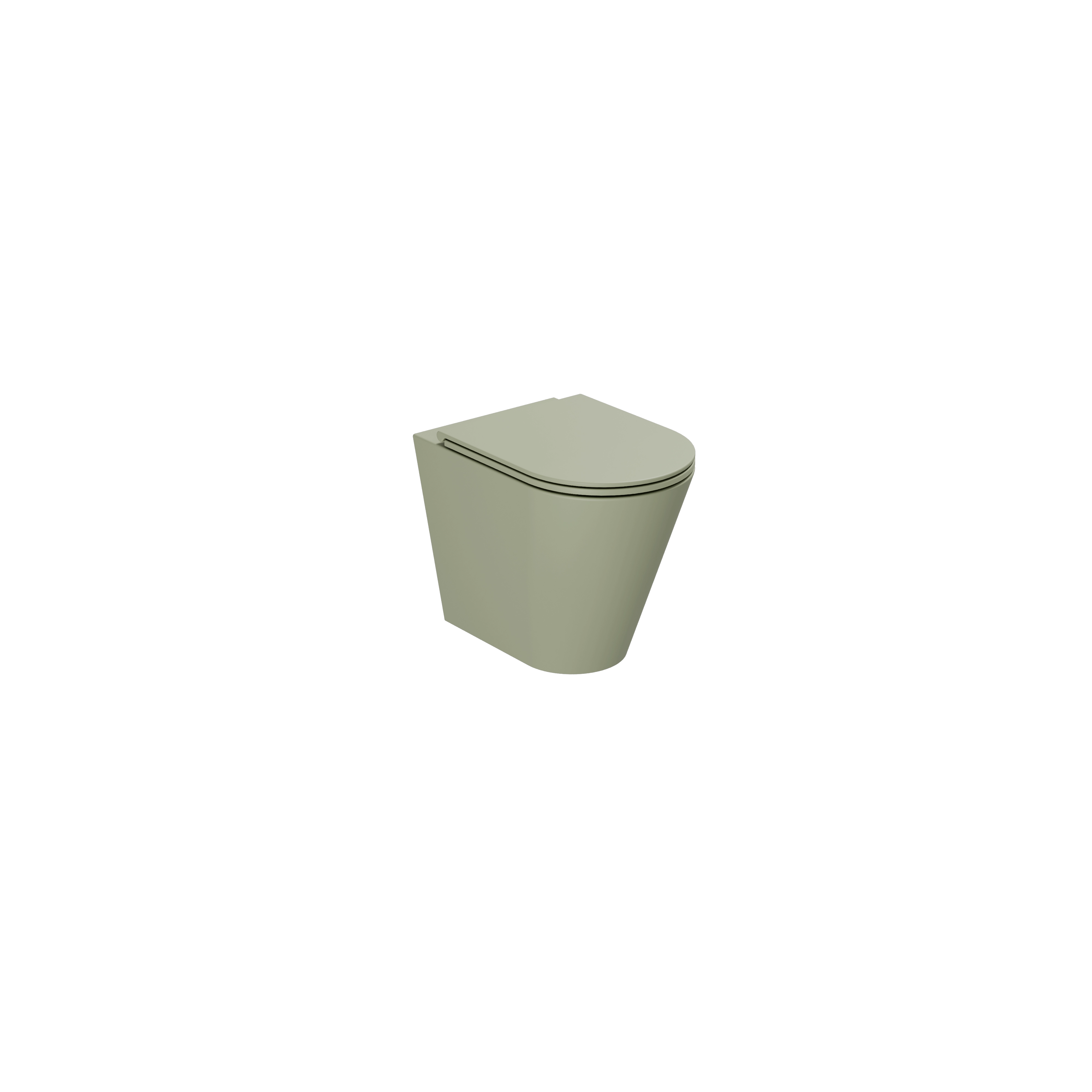 Foto 1 Floor Stand Toilet Easy Clean Forma