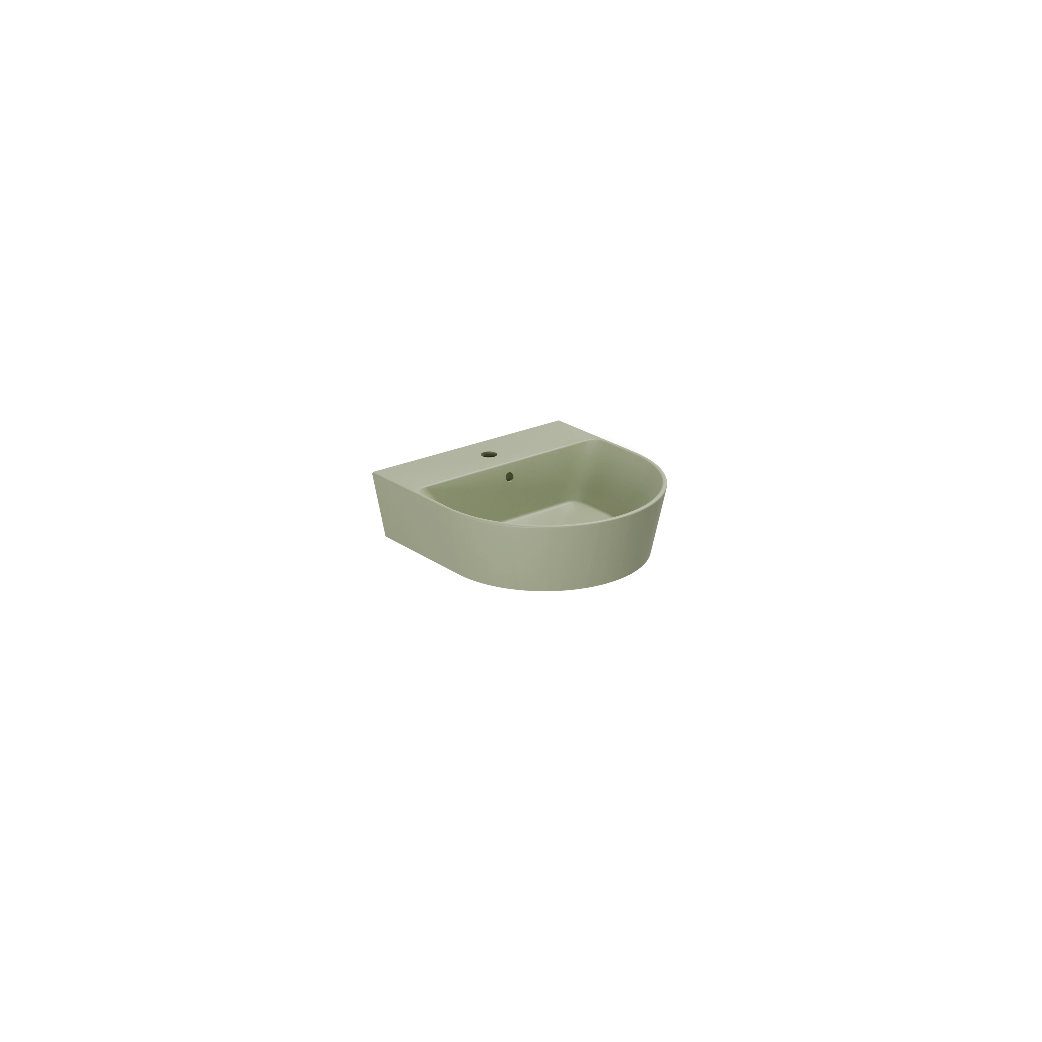 Foto 0 Wall-hung Washbasin 50&times;50 cm Forma
