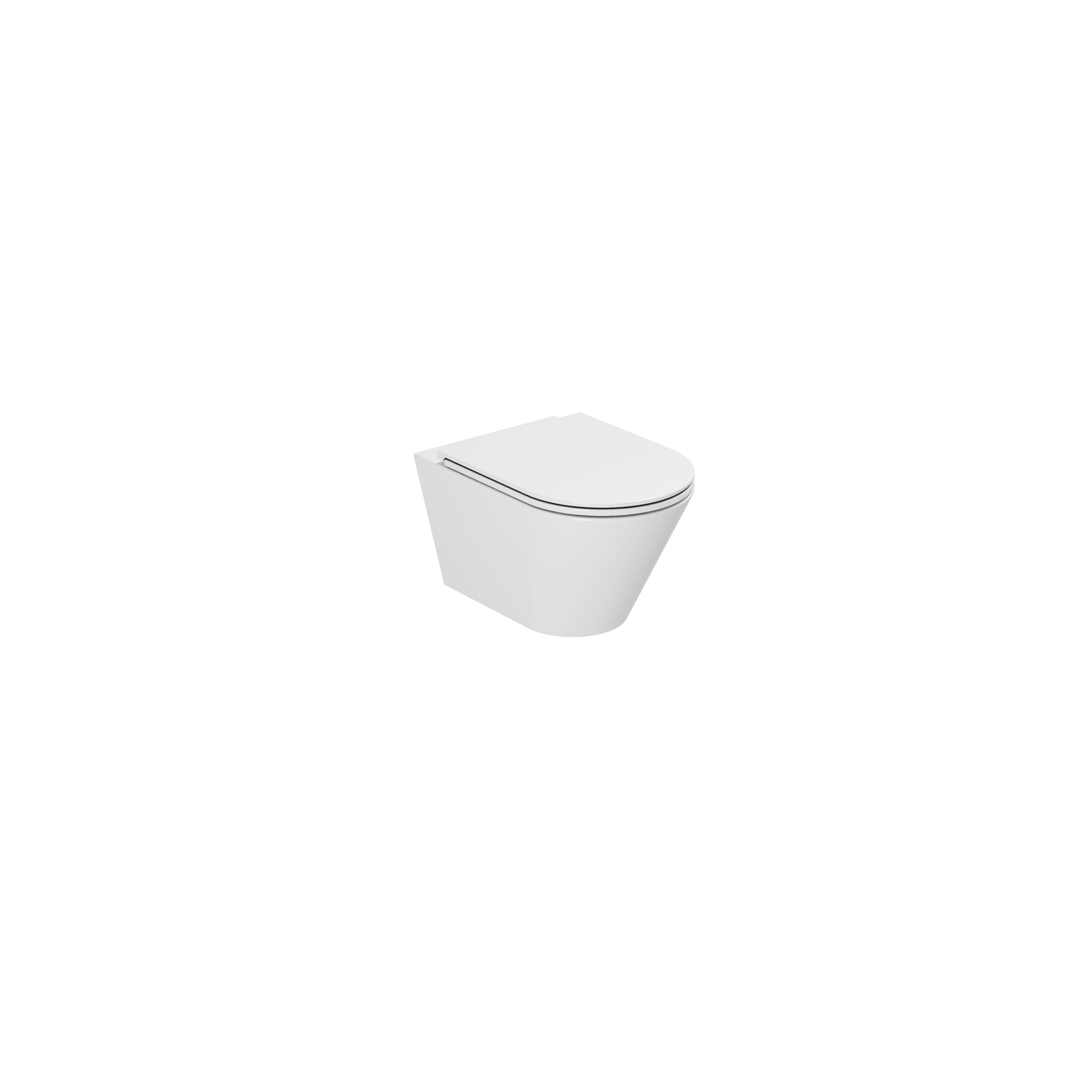 Foto 0 Wall-hung Easy Clean Toilet Forma