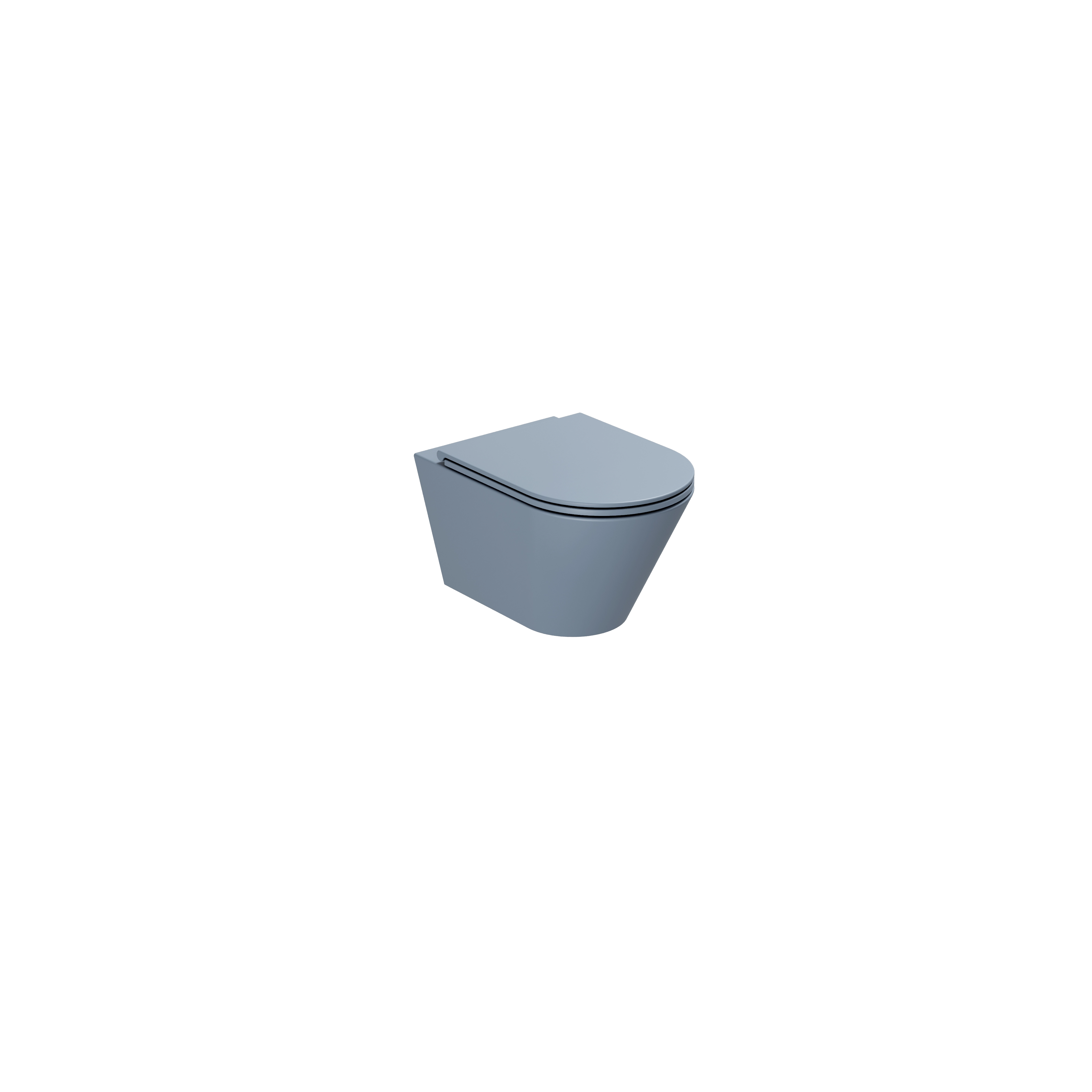 Foto 4 Wall-hung Easy Clean Toilet Forma