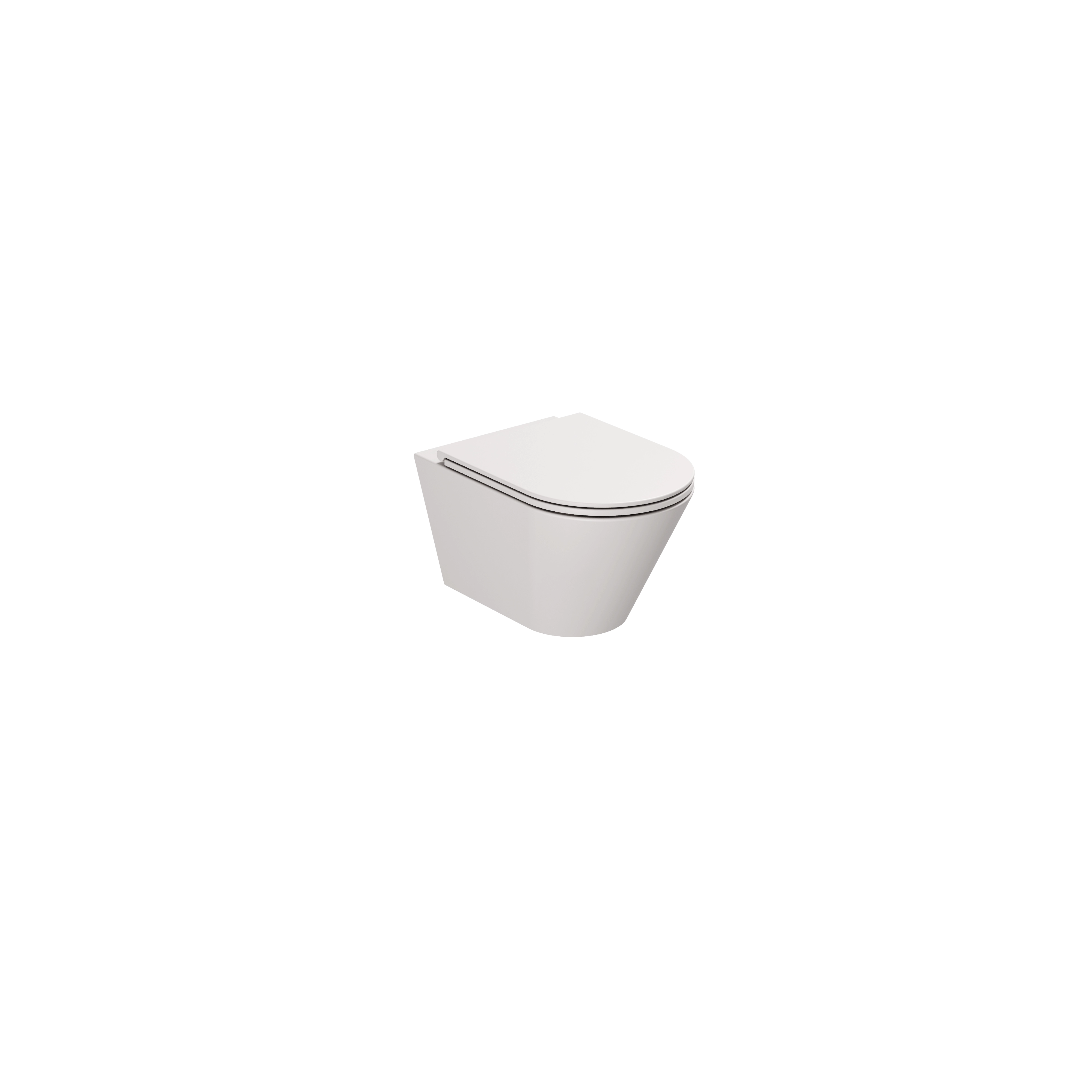Foto 3 Wall-hung Easy Clean Toilet Forma