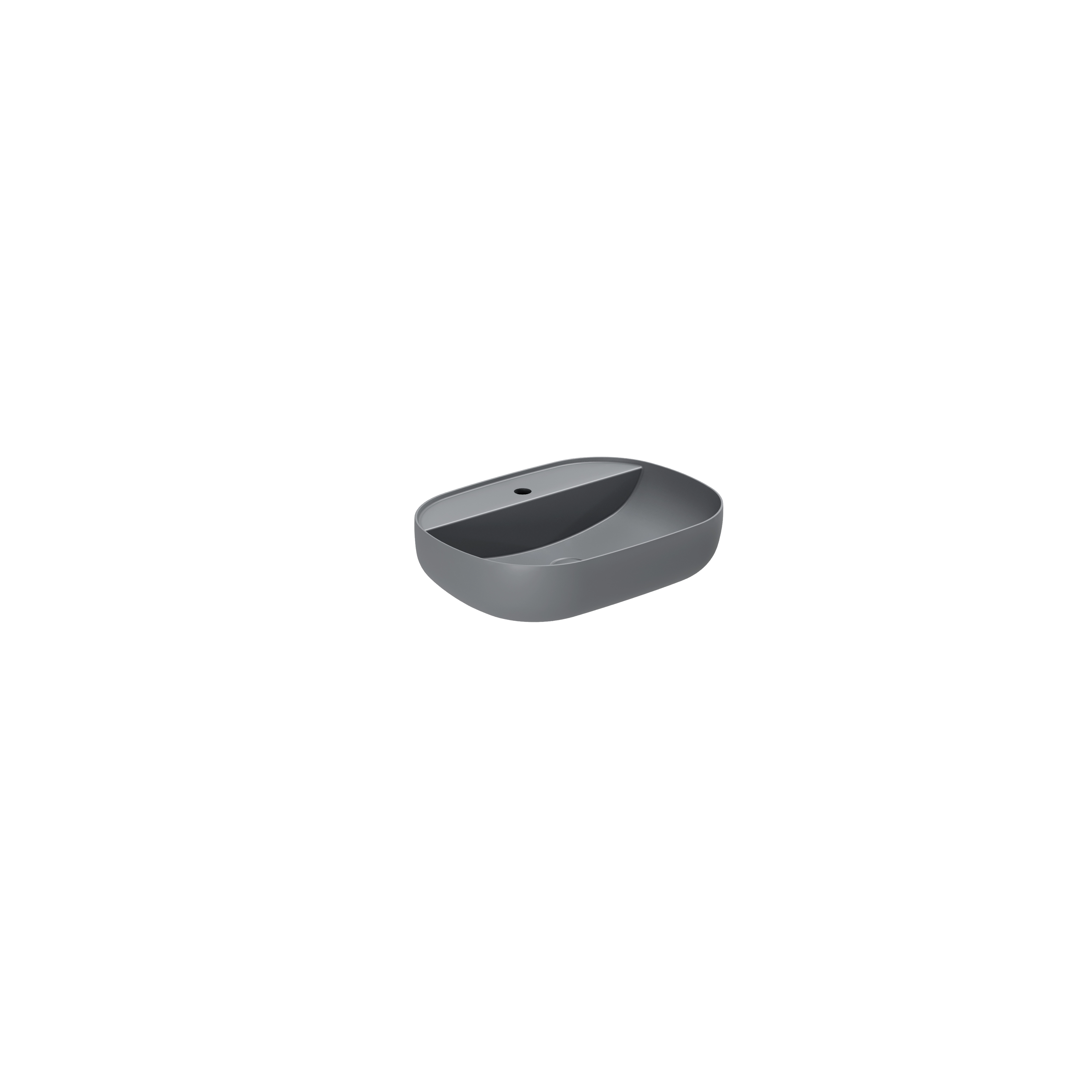 Foto 9 Over Counter Washbasin One-tap Hole 60&times;45 Elegance Zip