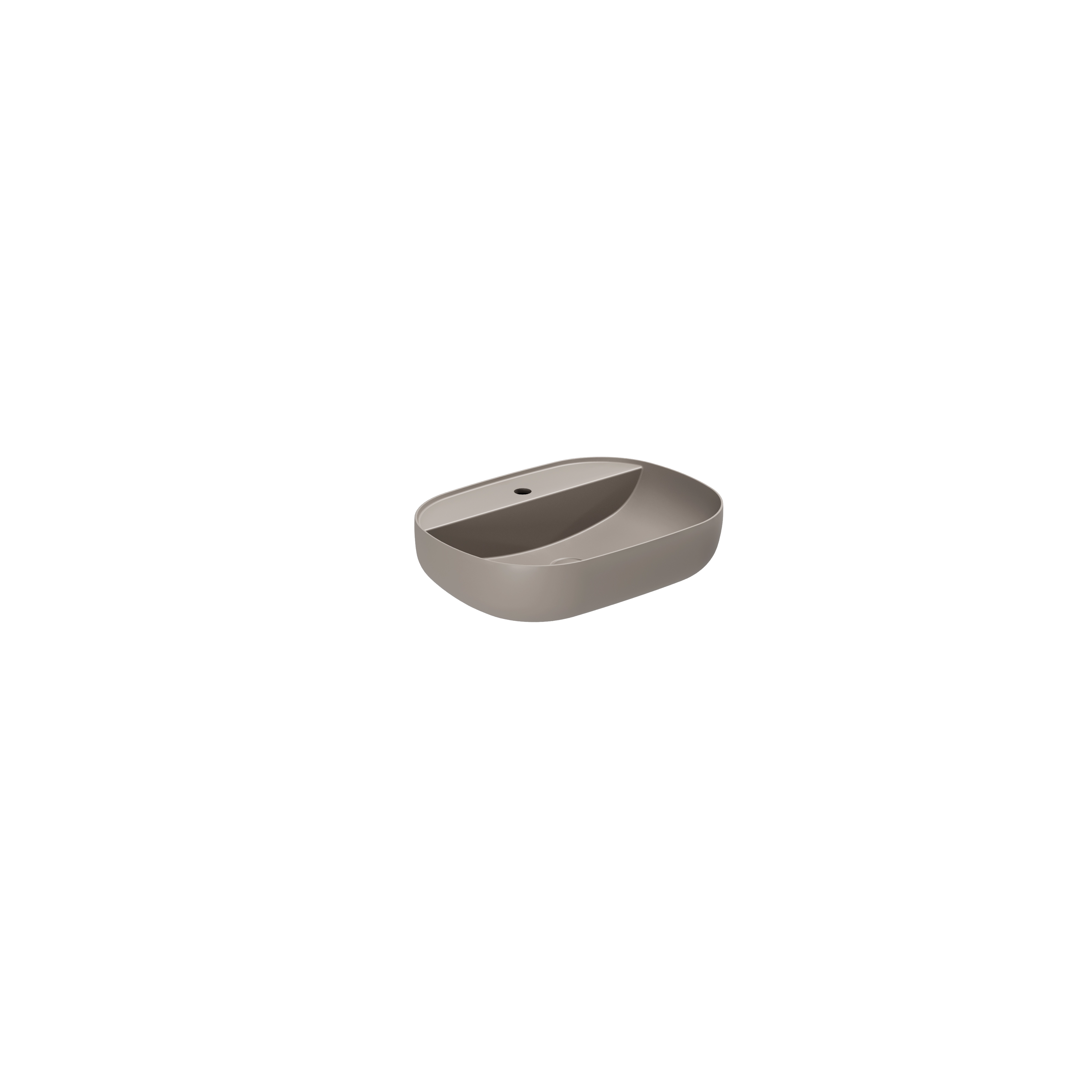 Foto 2 Over Counter Washbasin One-tap Hole 60&times;45 Elegance Zip
