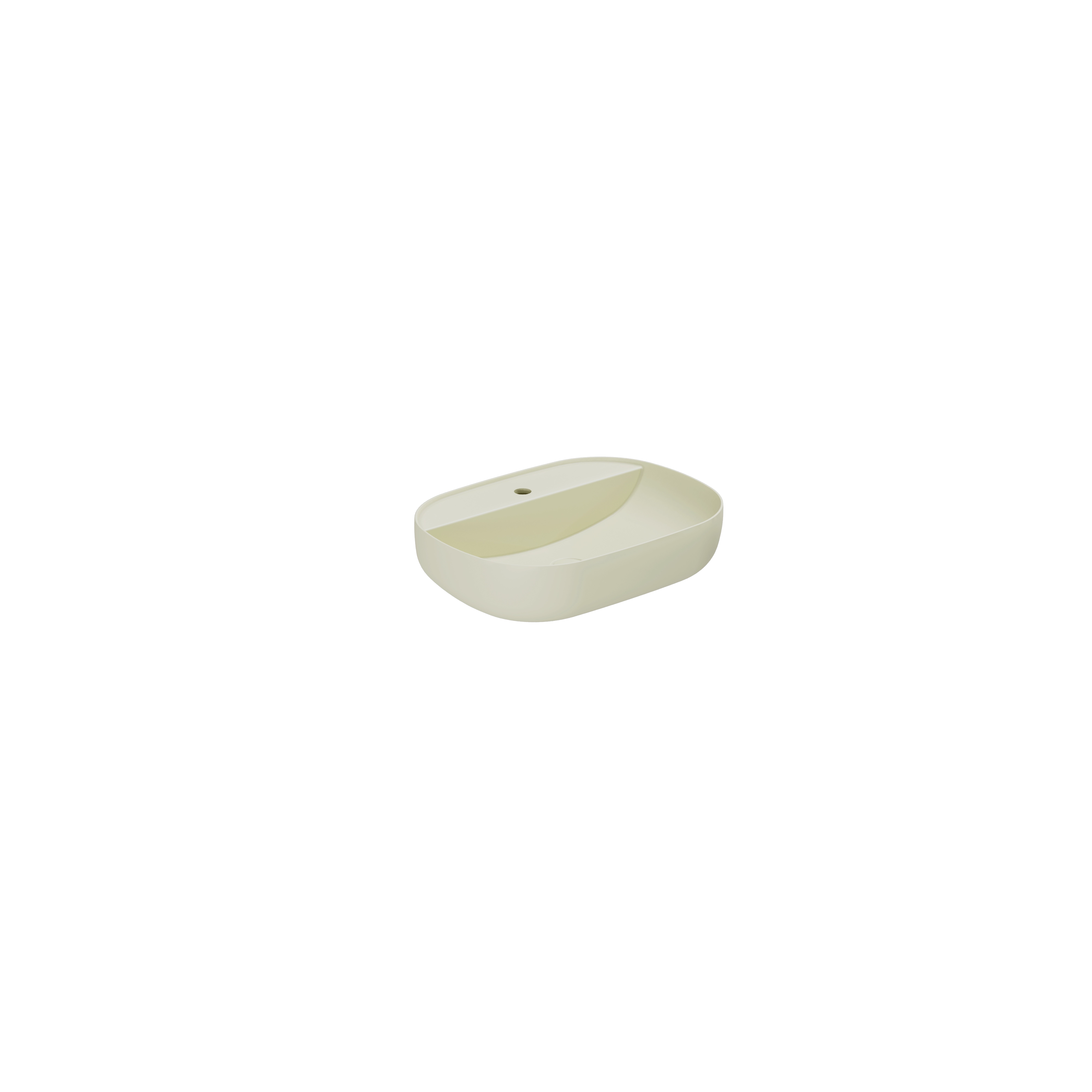 Foto 5 Over Counter Washbasin One-tap Hole 60&times;45 Elegance Zip