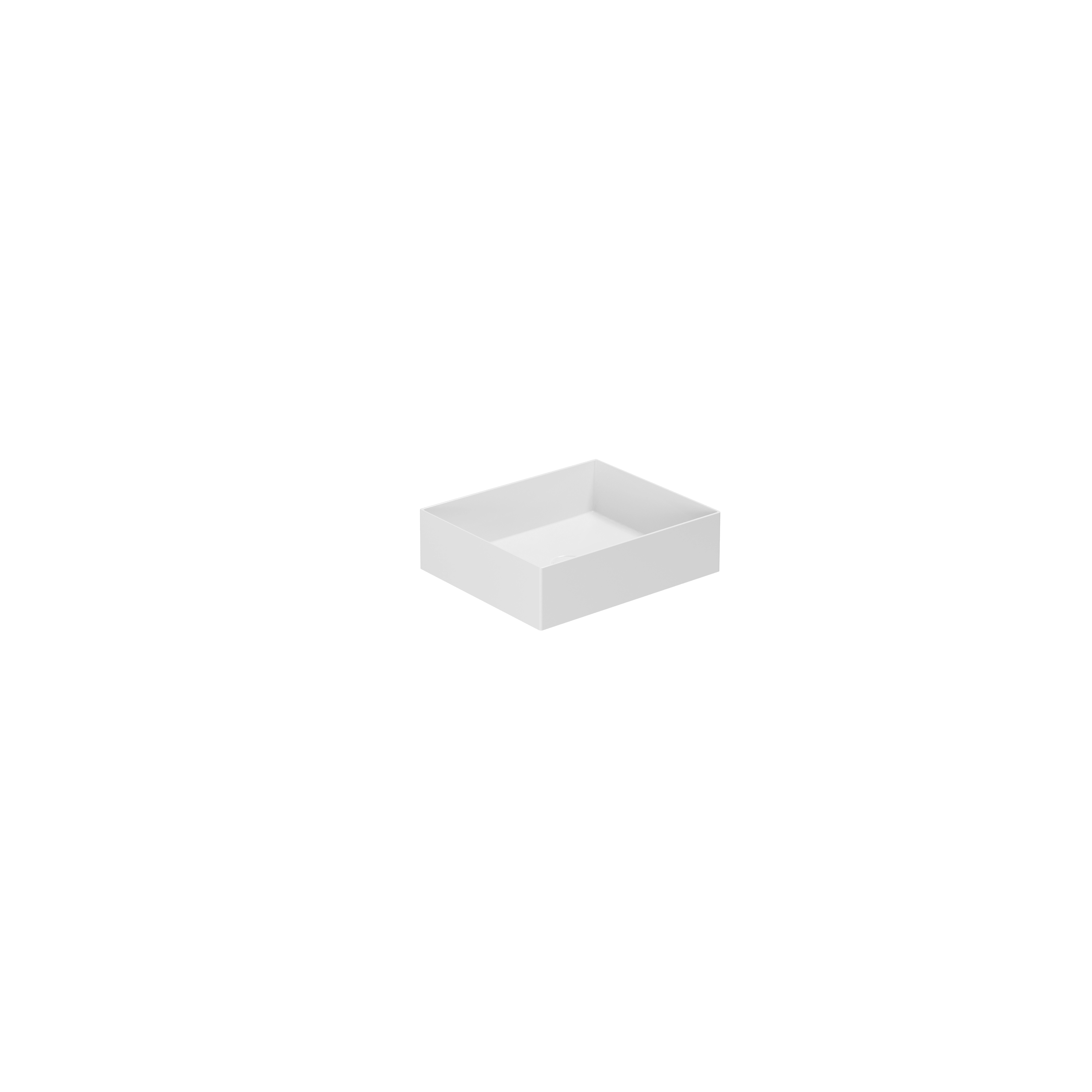 Foto 0 Over counter Washbasin 45 cm Elegance Squared