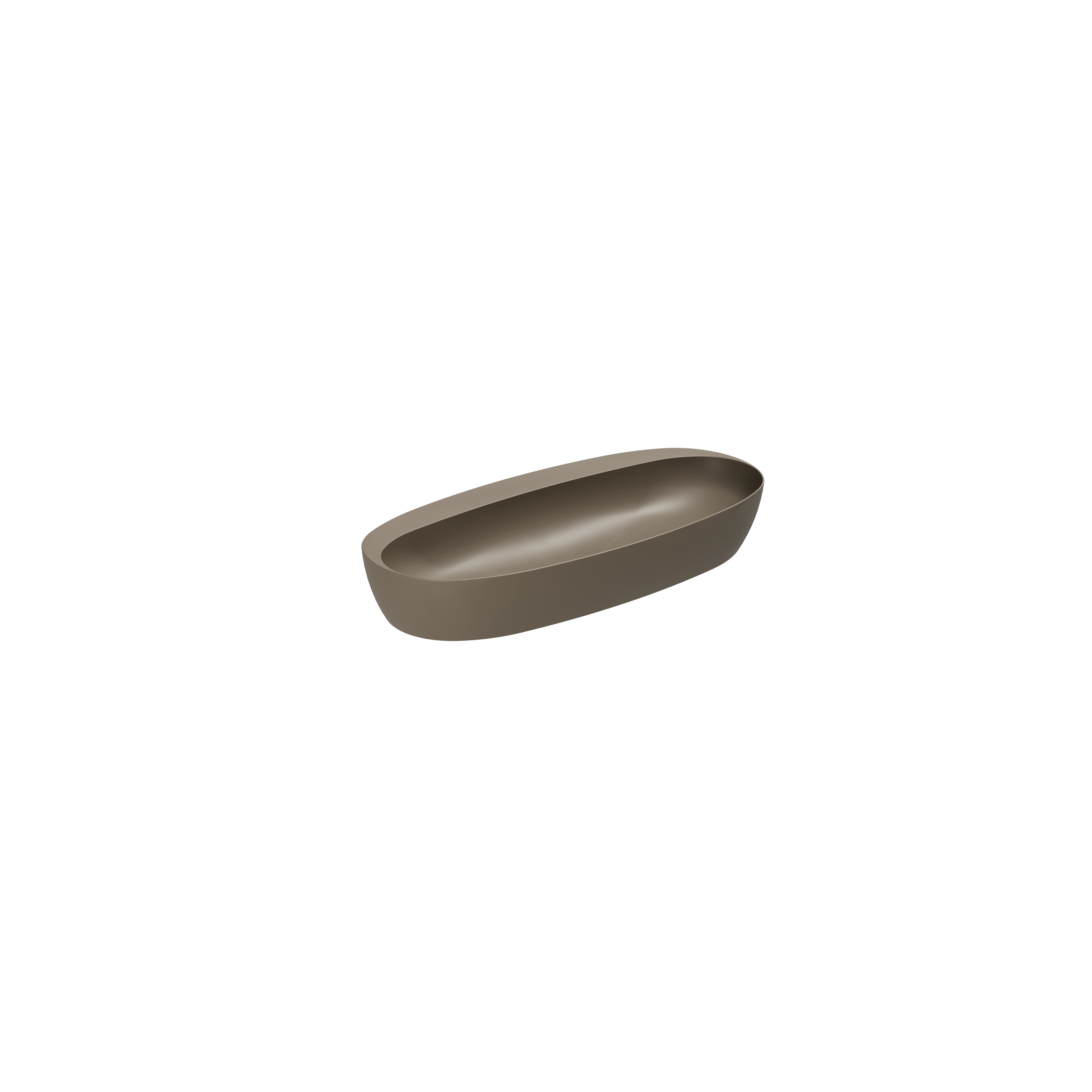 Foto 8 Over Counter Washbasin 90&times;44 cm Elegance Circle