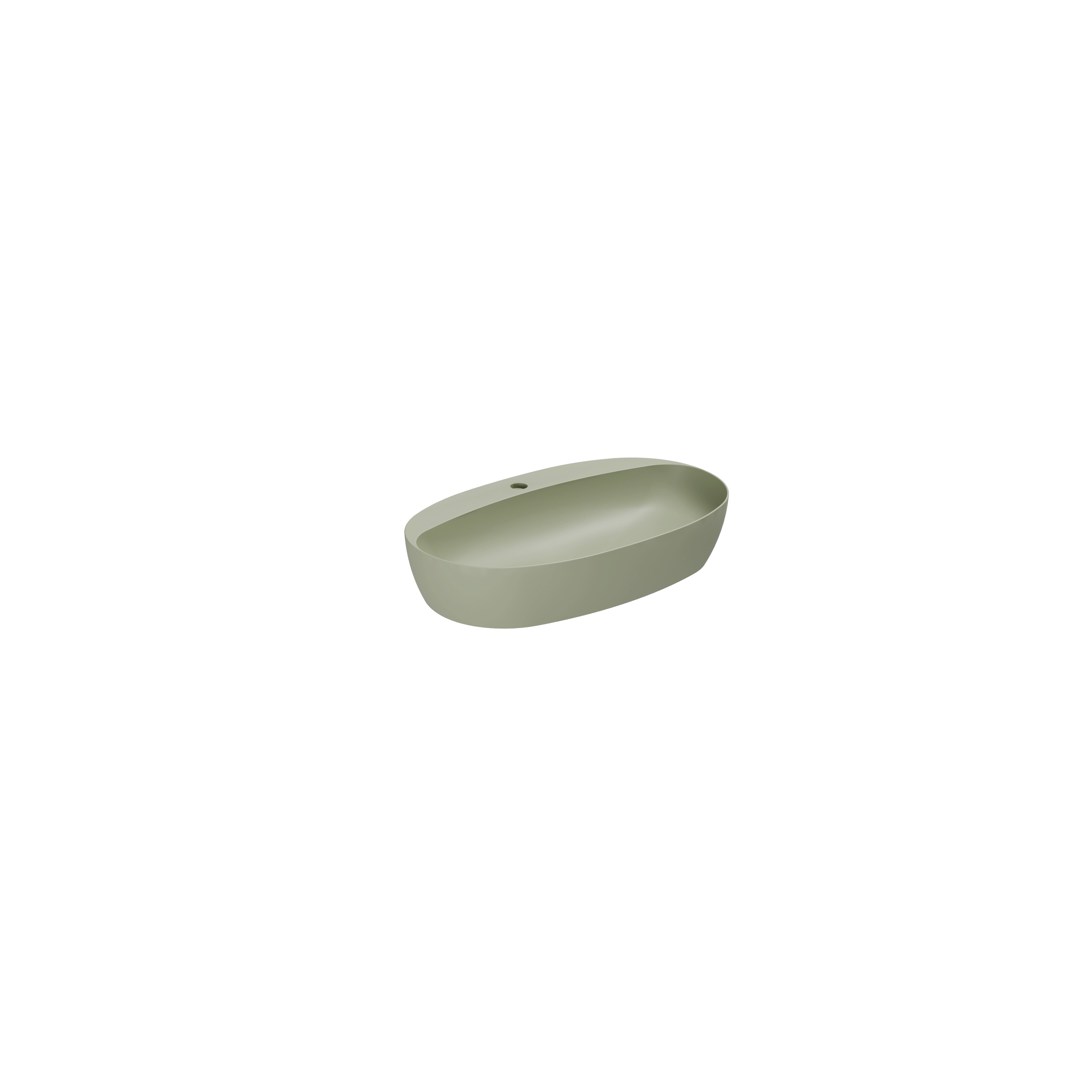 Foto 1 Over Counter Washbasin 70&times;42 cm Elegance Circle