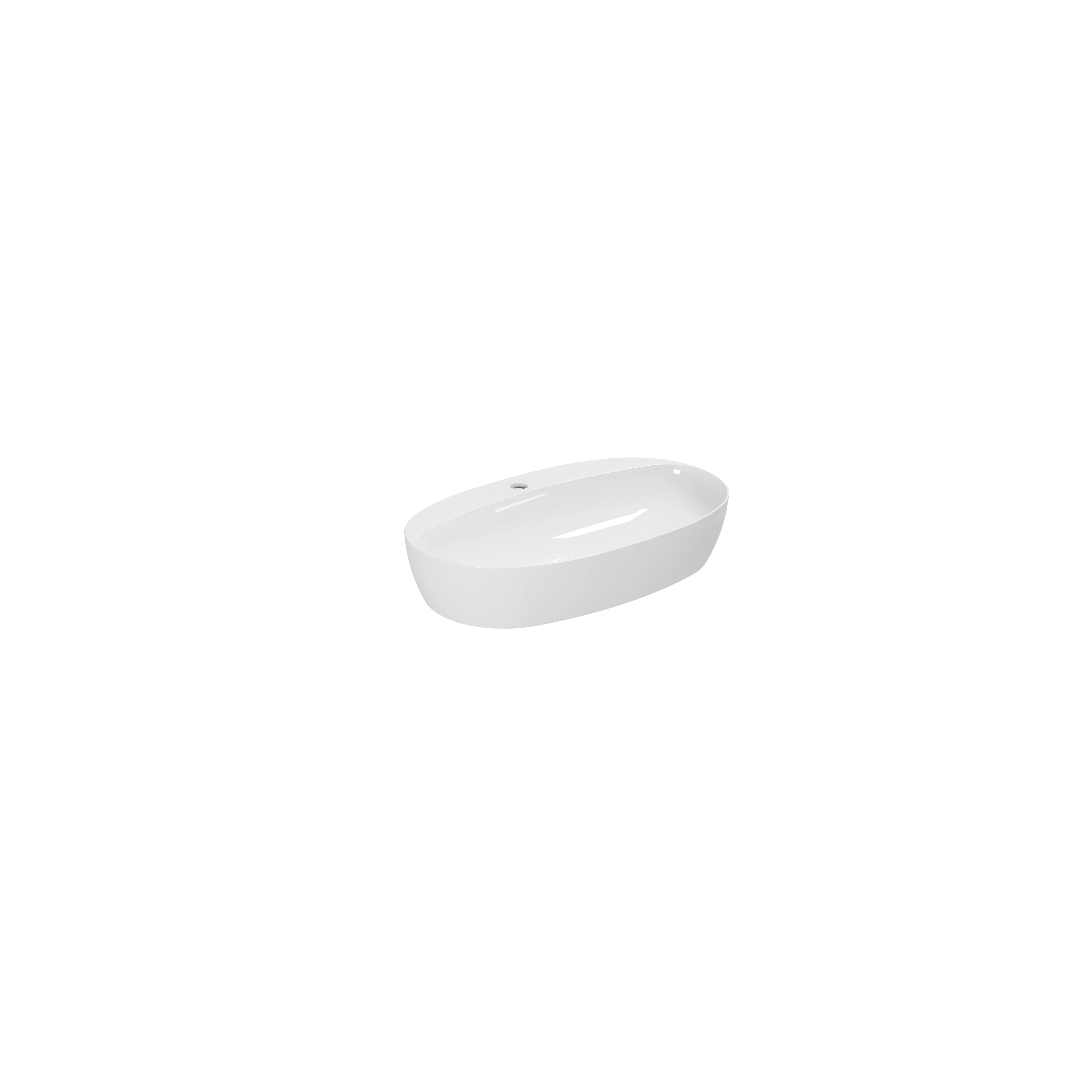 Foto 0 Over Counter Washbasin 70&times;42 cm Elegance Circle