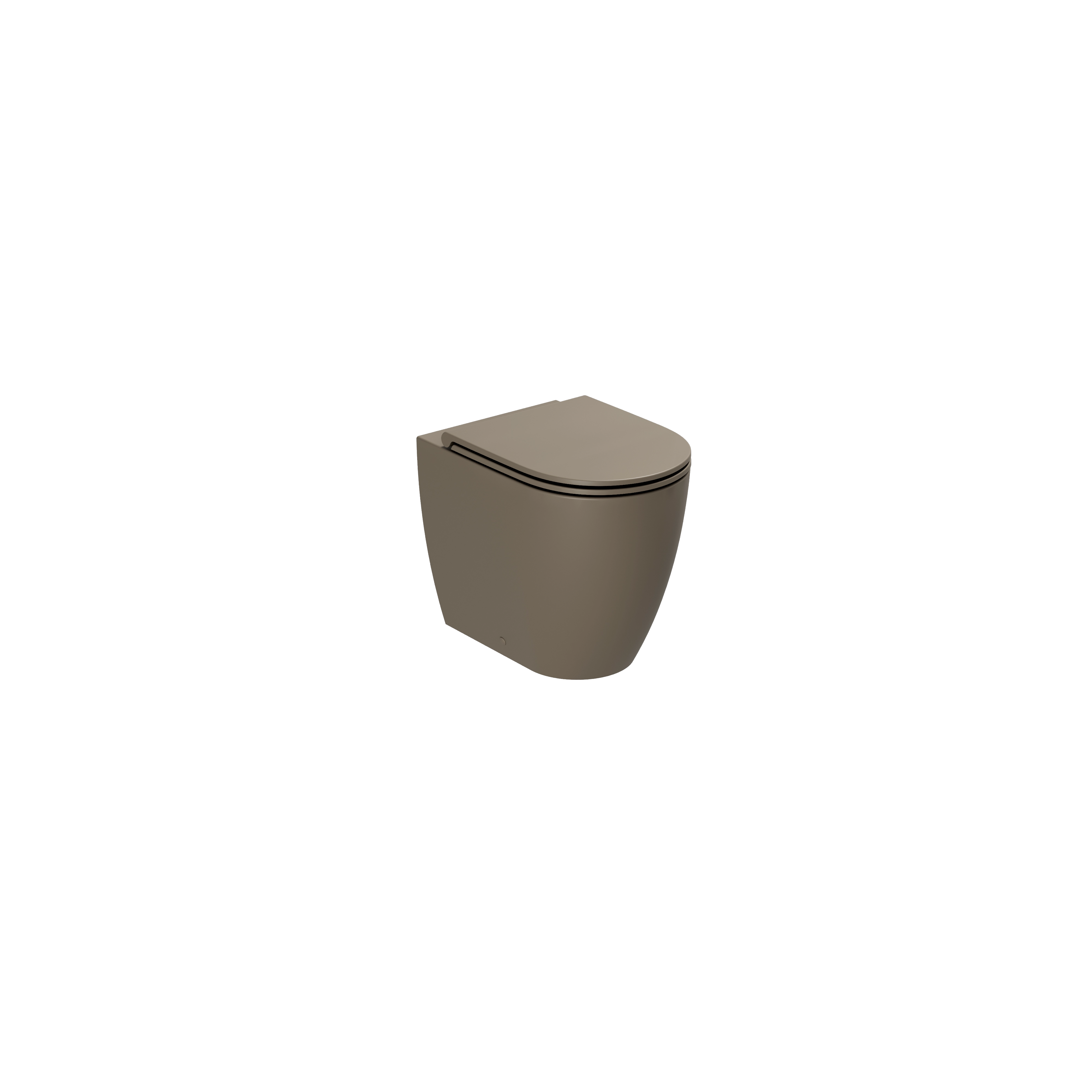 Foto 7 Floor Stand Toilet Easy Clean Comoda