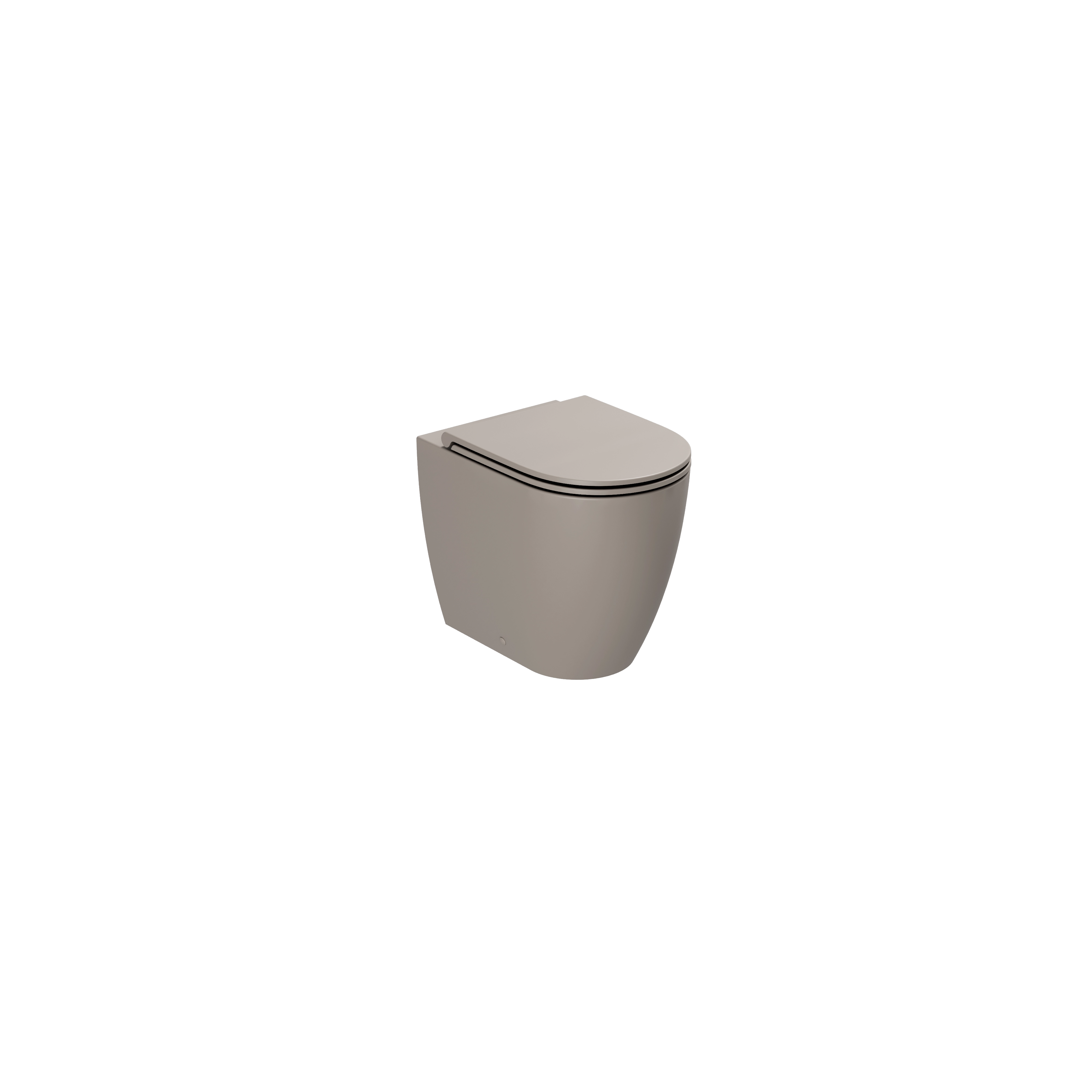 Foto 1 Floor Stand Toilet Easy Clean Comoda