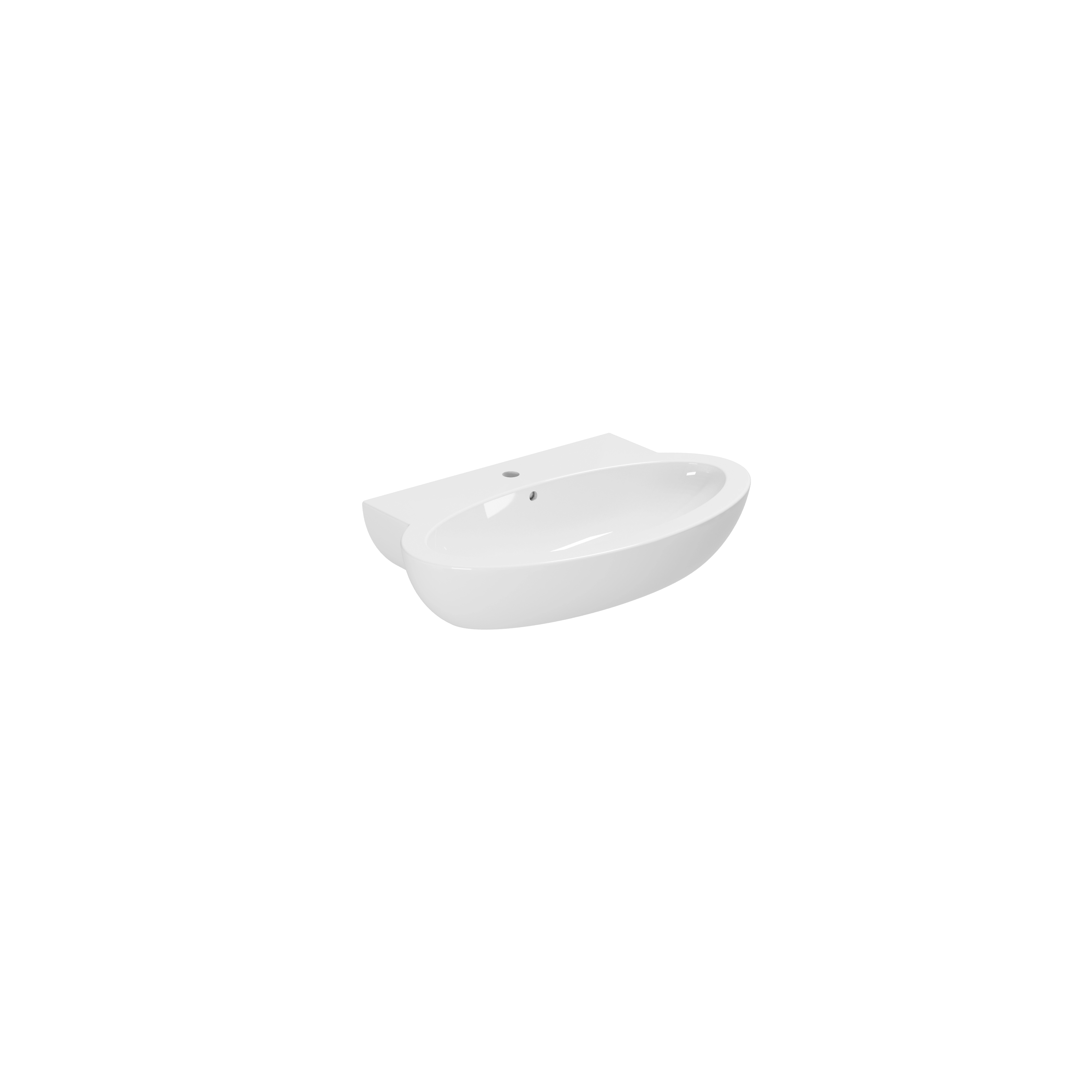 Foto 0 Wall-hung Washbasin 80 cm Comoda
