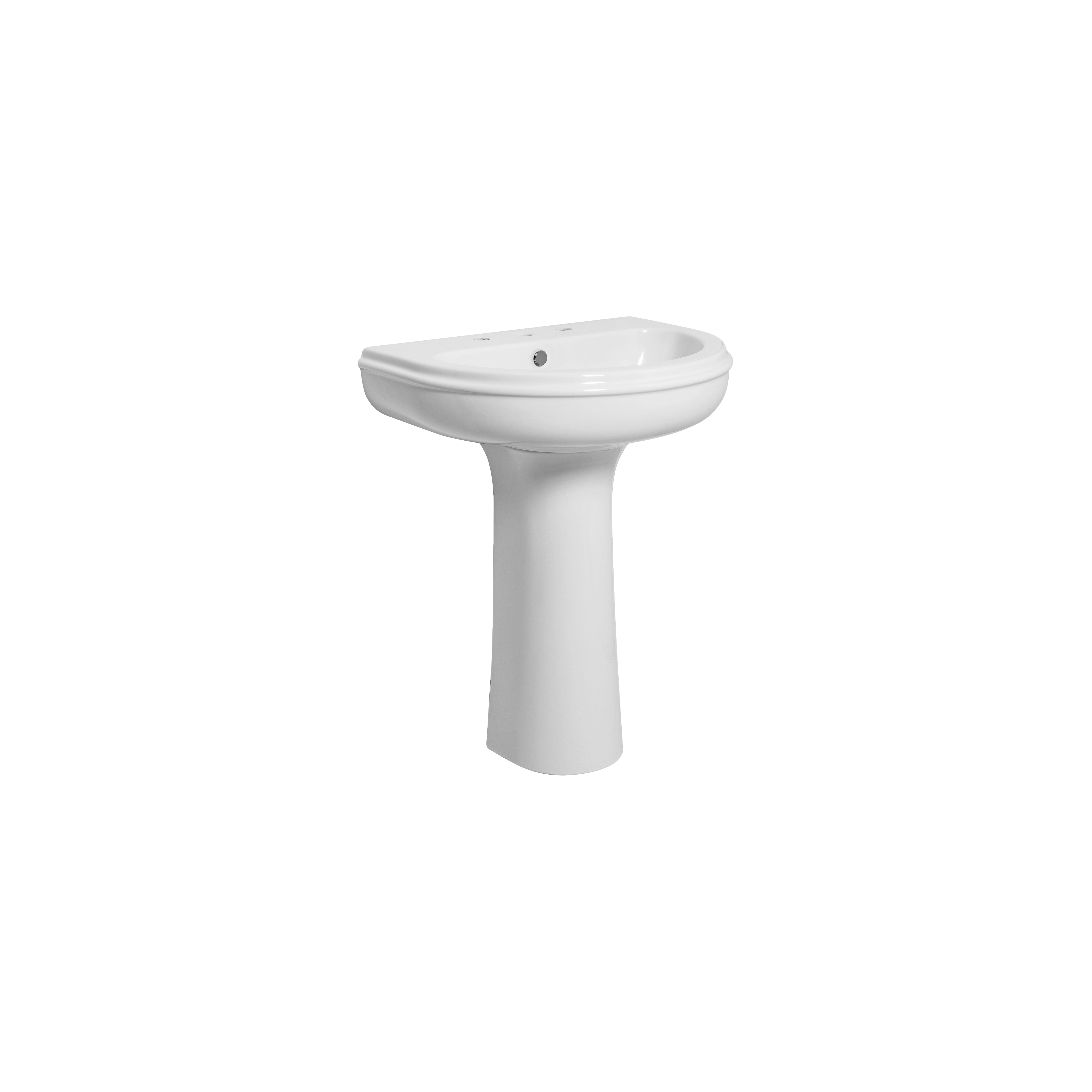 Foto 0 On pedestral Washbasin 70 cm Charme