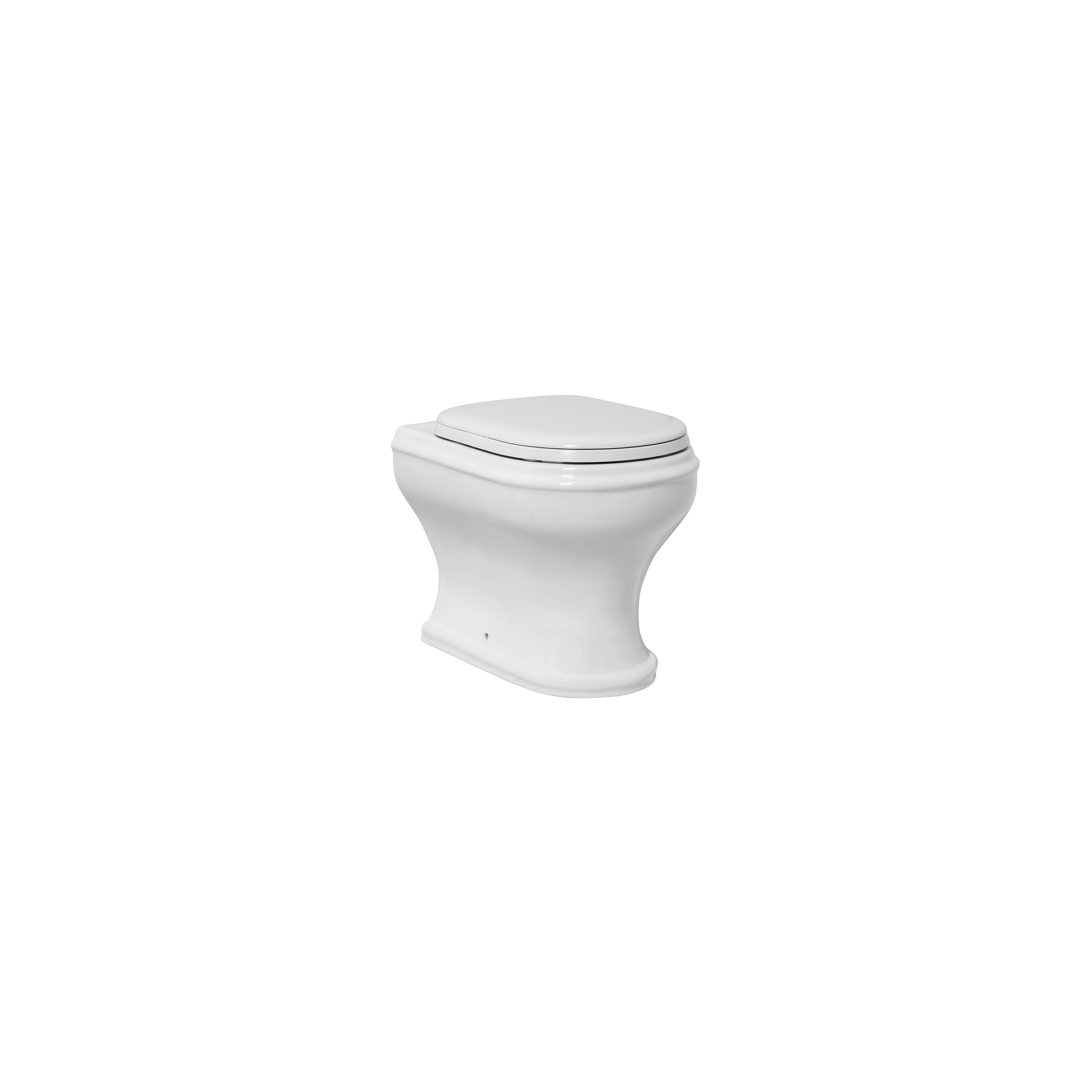 Foto 0 Floor Stand Offset Toilet Charm