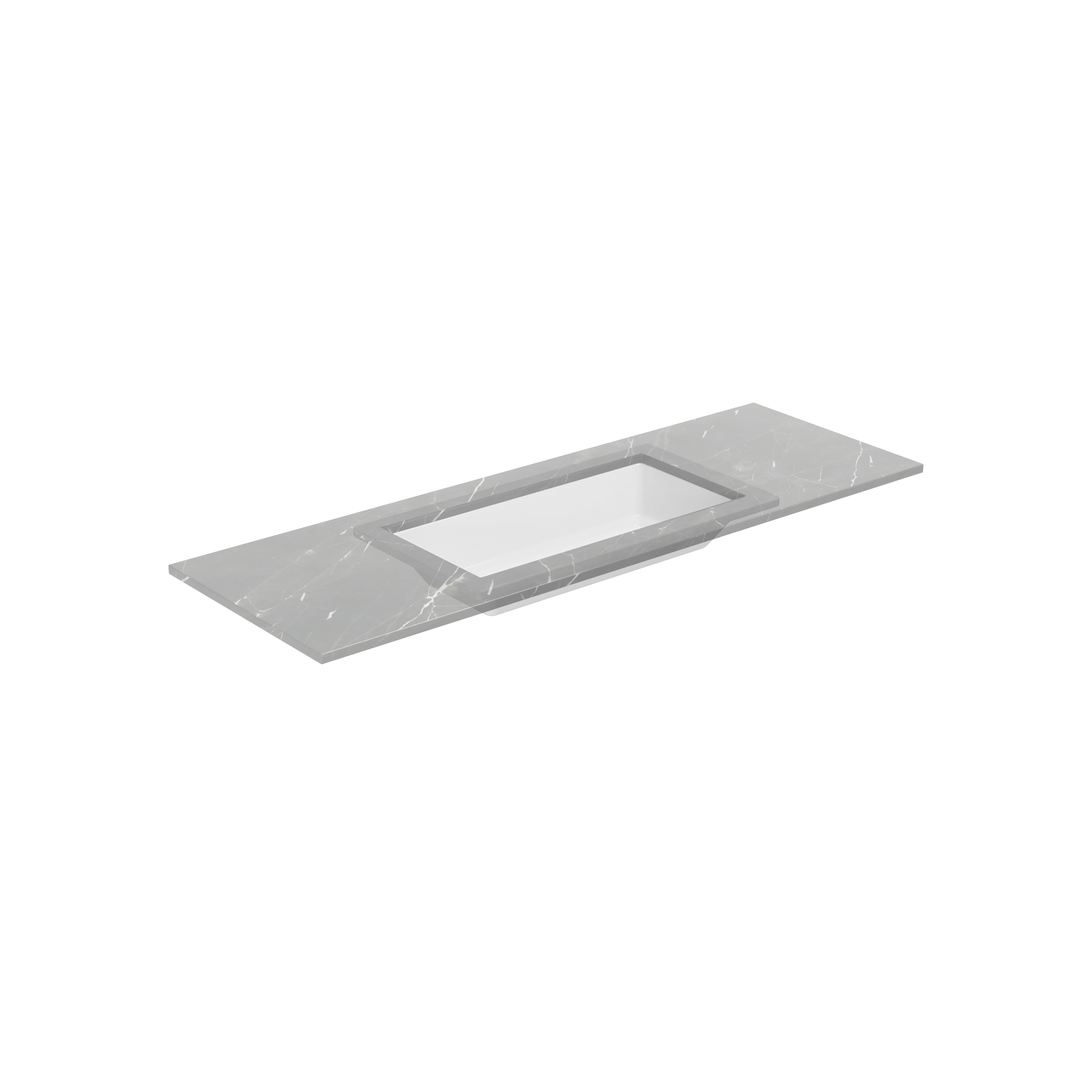 Foto 0 Under Counter Washbasin 75 cm Thin