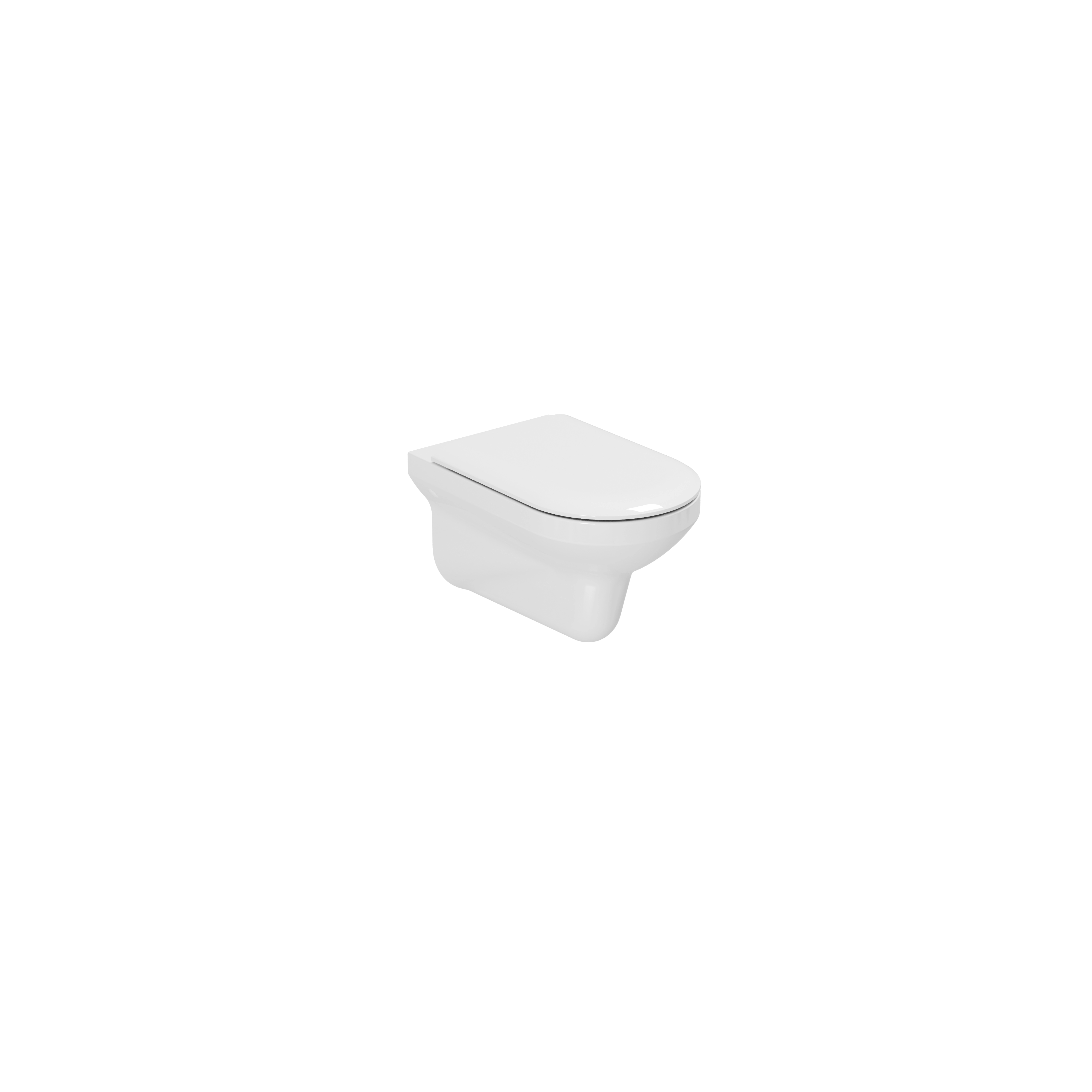Foto 0 Wall-hung Toilet Thin